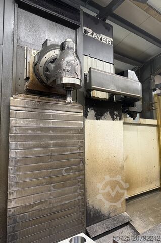 Fräsmaschine ZAYER XIOS 4000