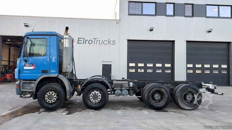 Fahrgestell mit Fahrerhaus Mercedes-Benz actros 3241 (EPS / LAMES / GRAND PONT / BIG HUB...