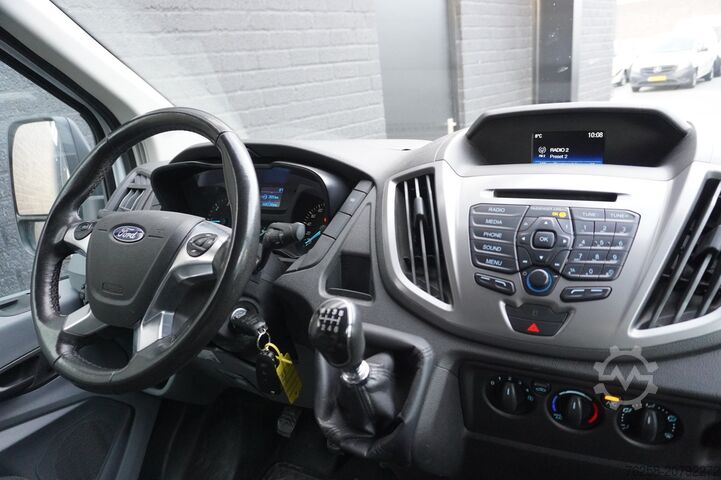 Delivery van Ford Transit 2.0 TDCI L3H2 130PK EURO 6 - Airco - Tr...