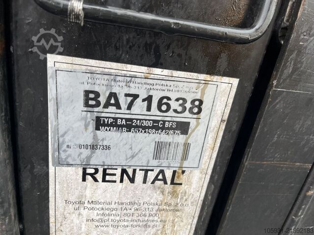 Niederhubwagen BT LPE200