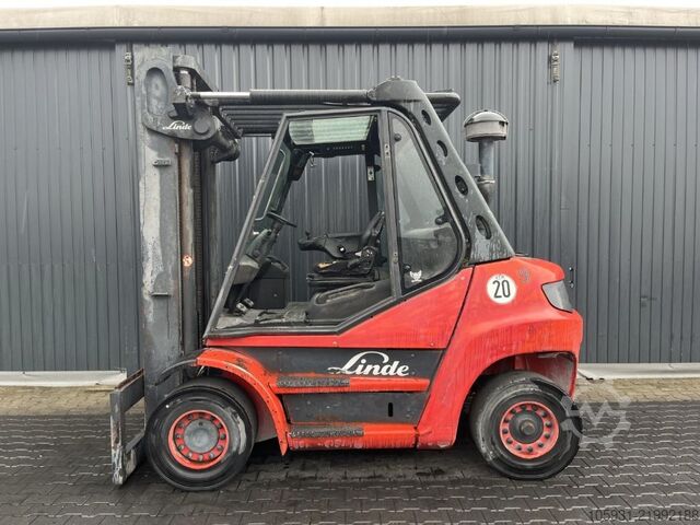 Diesel Forklift Linde H60D-02