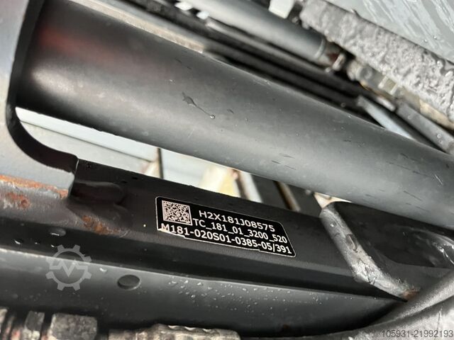 Diesel Forklift Linde H16D-01