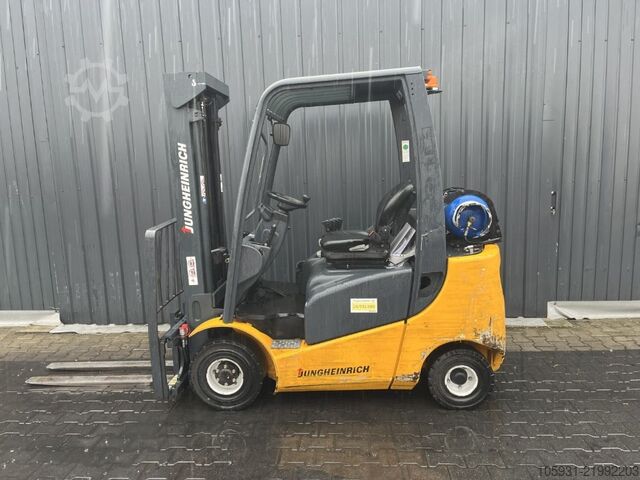 LPG Forklifts Jungheinrich TFG320