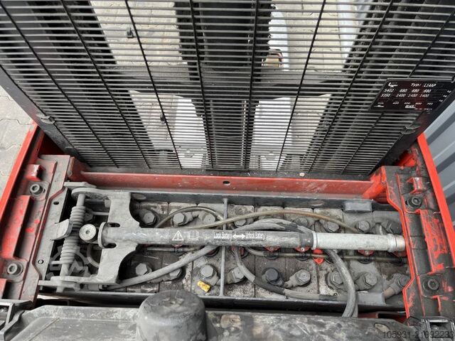 Fahrerstandstapler Linde L14AP