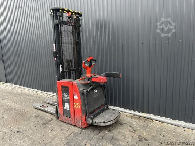 Fahrerstandstapler Linde L14AP