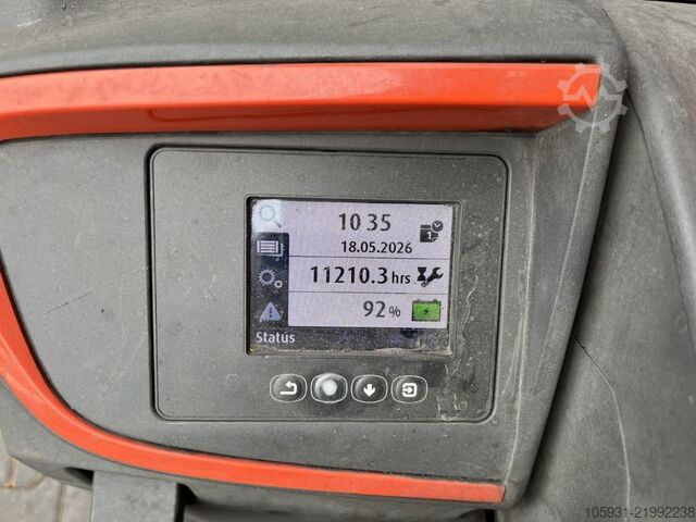 Fahrerstandstapler Linde L14AP
