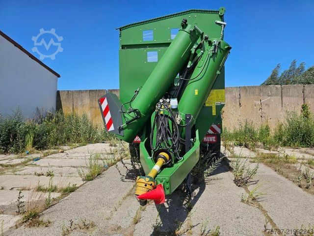 Ladewagen HAWE Überladewagen, Vorführfahrzeug, ULW 3000