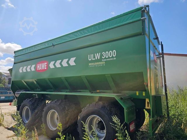 Ladewagen HAWE Überladewagen, Vorführfahrzeug, ULW 3000