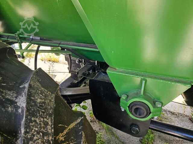 Ladewagen HAWE Überladewagen, Vorführfahrzeug, ULW 3000