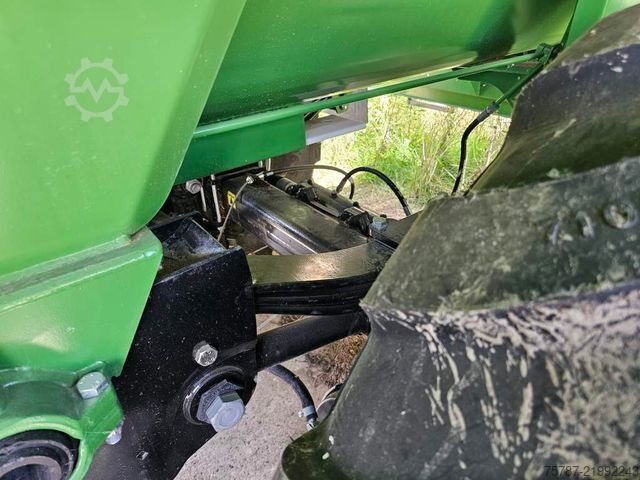 Ladewagen HAWE Überladewagen, Vorführfahrzeug, ULW 3000