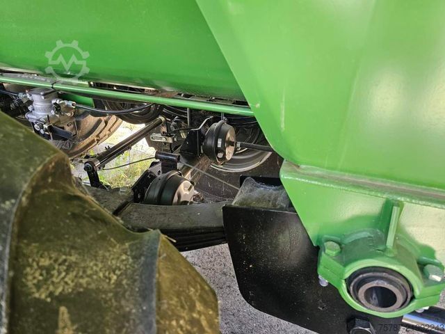 Ladewagen HAWE Überladewagen, Vorführfahrzeug, ULW 3000
