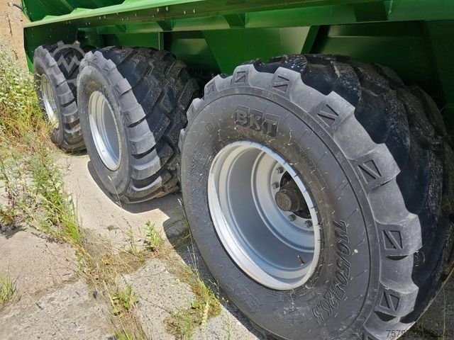 Ladewagen HAWE Überladewagen, Vorführfahrzeug, ULW 3000