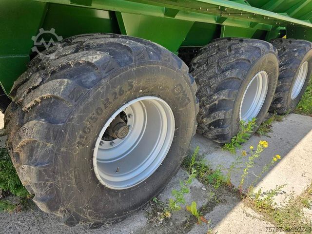 Ladewagen HAWE Überladewagen, Vorführfahrzeug, ULW 3000