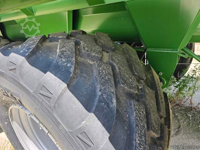 Ladewagen HAWE Überladewagen, Vorführfahrzeug, ULW 3000