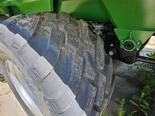 Ladewagen HAWE Überladewagen, Vorführfahrzeug, ULW 3000