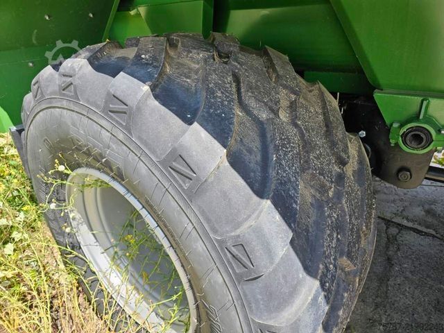 Ladewagen HAWE Überladewagen, Vorführfahrzeug, ULW 3000