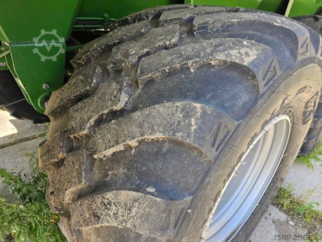Ladewagen HAWE Überladewagen, Vorführfahrzeug, ULW 3000