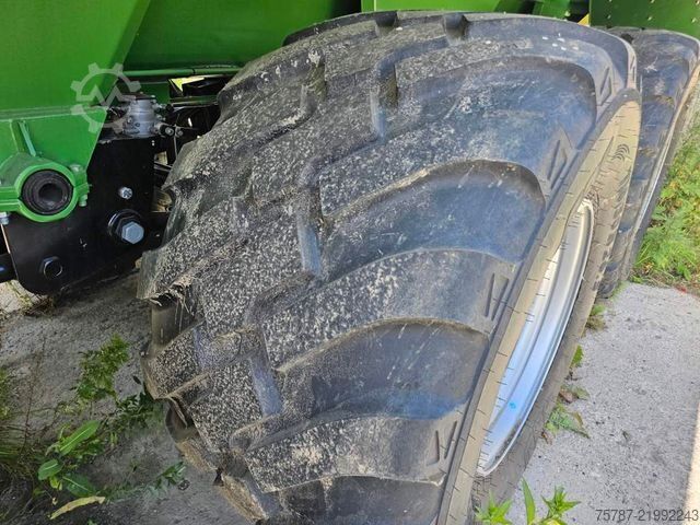 Ladewagen HAWE Überladewagen, Vorführfahrzeug, ULW 3000