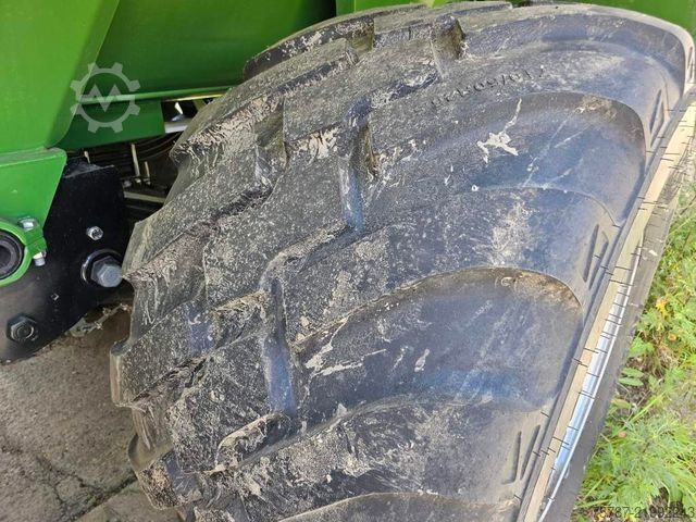 Ladewagen HAWE Überladewagen, Vorführfahrzeug, ULW 3000