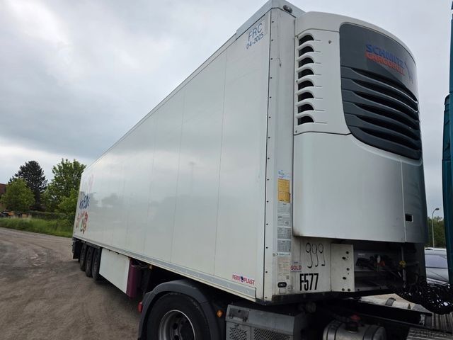 Kühlauflieger SCHMITZ CARGOBULL Tiefkühler, Doppelstock,SKO 24/L-13,4 FP 60 Cool