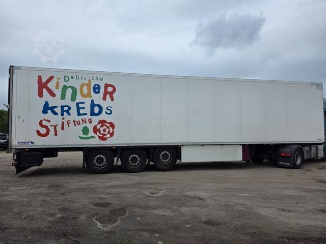 Kühlauflieger SCHMITZ CARGOBULL Tiefkühler, Doppelstock,SKO 24/L-13,4 FP 60 Cool