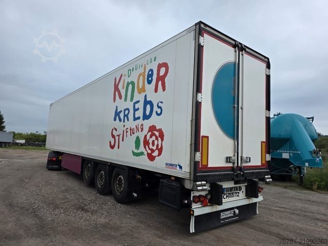 Kühlauflieger SCHMITZ CARGOBULL Tiefkühler, Doppelstock,SKO 24/L-13,4 FP 60 Cool
