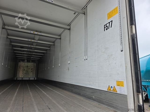 Kühlauflieger SCHMITZ CARGOBULL Tiefkühler, Doppelstock,SKO 24/L-13,4 FP 60 Cool
