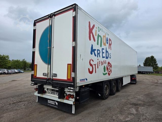 Kühlauflieger SCHMITZ CARGOBULL Tiefkühler, Doppelstock,SKO 24/L-13,4 FP 60 Cool