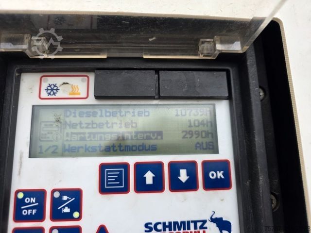 Kühlauflieger SCHMITZ CARGOBULL Tiefkühler, Doppelstock,SKO 24/L-13,4 FP 60 Cool