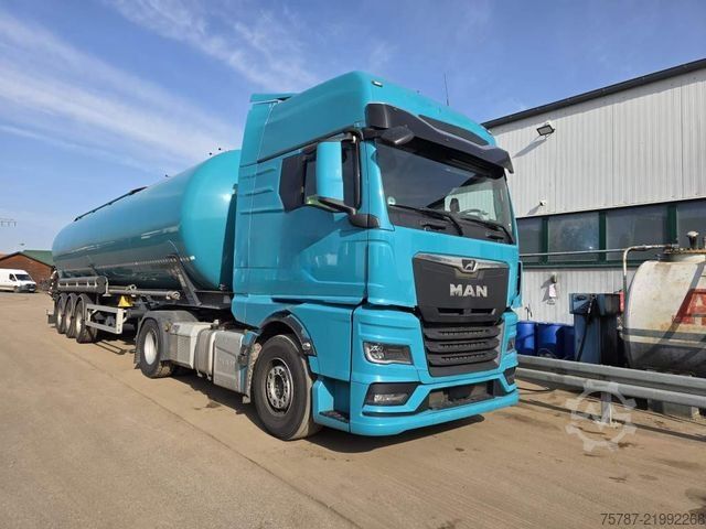 Standard SZM MAN 18.470 TGX XXL, Kompressor+2 Kreishydraulik,Reta