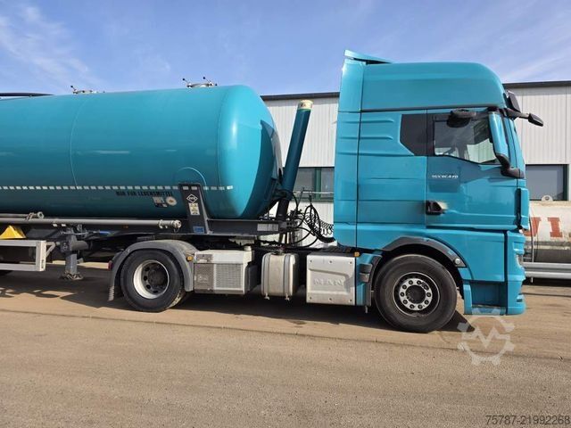 Standard SZM MAN 18.470 TGX XXL, Kompressor+2 Kreishydraulik,Reta