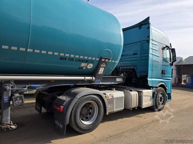 Standard SZM MAN 18.470 TGX XXL, Kompressor+2 Kreishydraulik,Reta