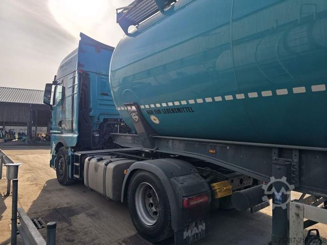Standard SZM MAN 18.470 TGX XXL, Kompressor+2 Kreishydraulik,Reta