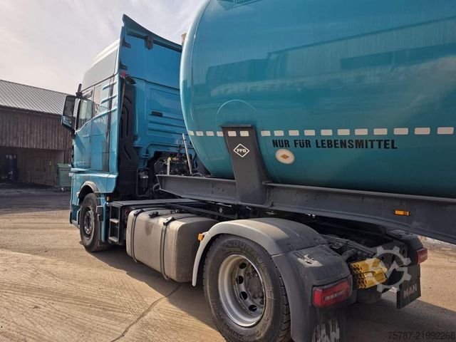 Standard SZM MAN 18.470 TGX XXL, Kompressor+2 Kreishydraulik,Reta