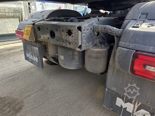 Standard SZM MAN 18.470 TGX XXL, Kompressor+2 Kreishydraulik,Reta
