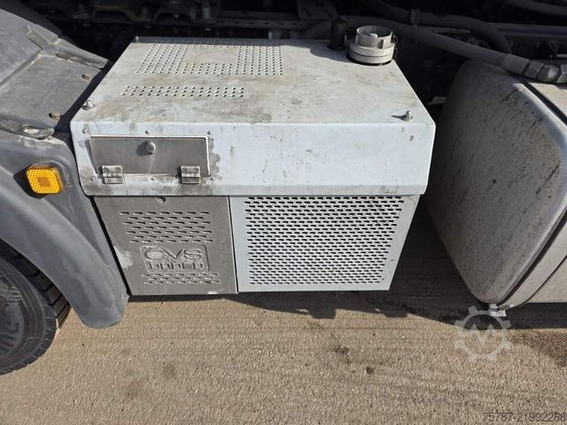 Standard SZM MAN 18.470 TGX XXL, Kompressor+2 Kreishydraulik,Reta