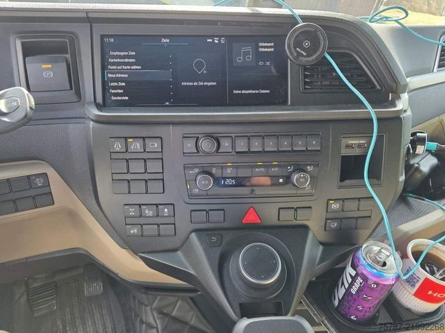 Standard SZM MAN 18.470 TGX XXL, Kompressor+2 Kreishydraulik,Reta