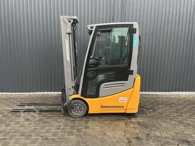 Elektro 3 Rad-Stapler Jungheinrich EFG213