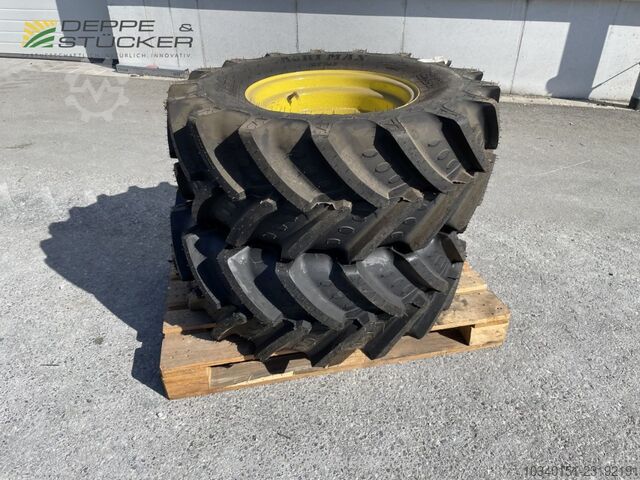 BKT 280/70 R20 Agrimax RT 765 BKT 280/70 R20 Agrimax RT 765