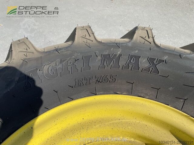 BKT 280/70 R20 Agrimax RT 765 BKT 280/70 R20 Agrimax RT 765