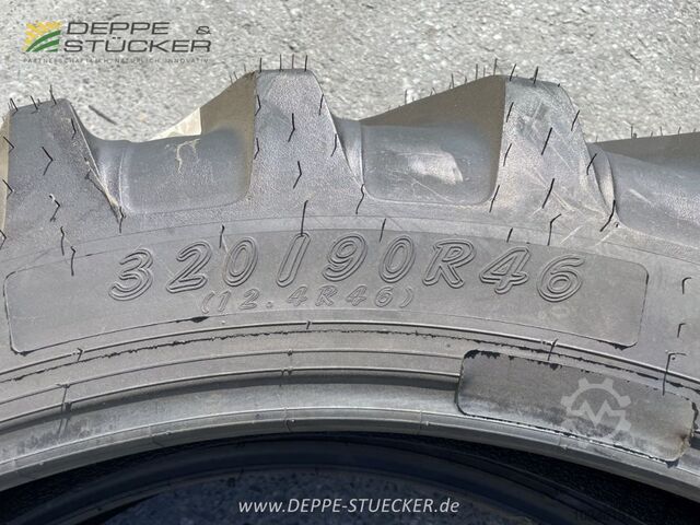 Alliance 320/90 R46 Row Corp Radial Alliance 320/90 R46 Row Corp Radial