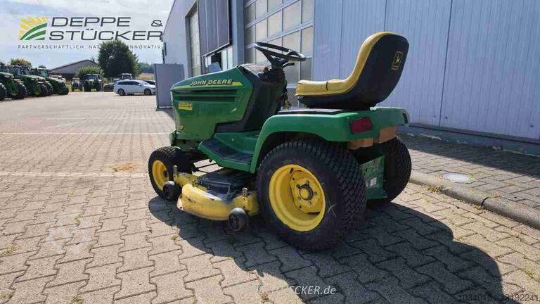 John Deere 355D mit 48C Mähwerk John Deere 355D mit 48C Mähwerk