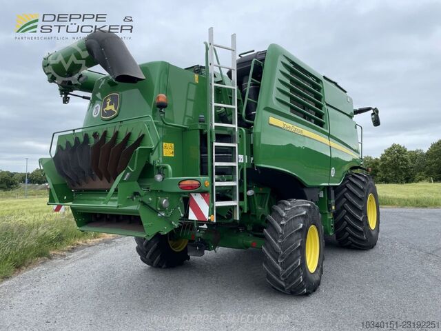 John Deere T560 mit 722PF John Deere T560 mit 722PF