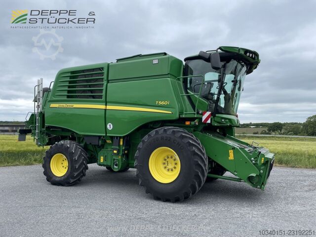 John Deere T560 mit 722PF John Deere T560 mit 722PF