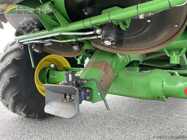 John Deere T560 mit 722PF John Deere T560 mit 722PF
