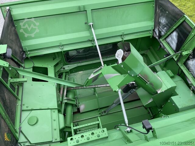 John Deere T560 mit 722PF John Deere T560 mit 722PF