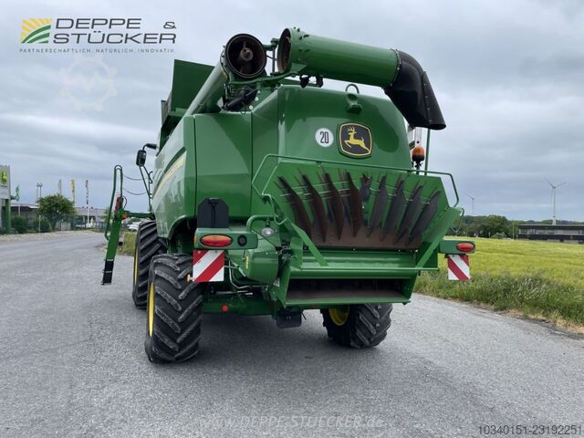 John Deere T560 mit 722PF John Deere T560 mit 722PF