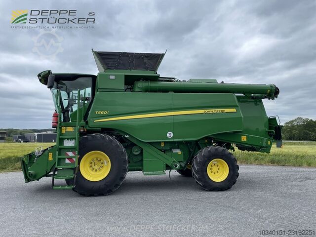 John Deere T560 mit 722PF John Deere T560 mit 722PF