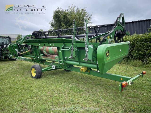 John Deere T560 mit 722PF John Deere T560 mit 722PF