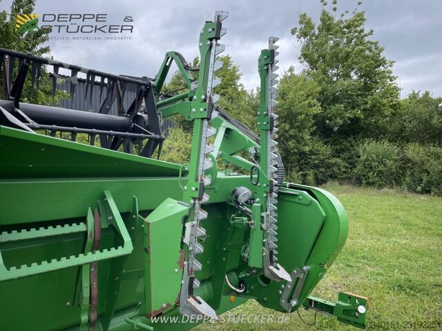 John Deere T560 mit 722PF John Deere T560 mit 722PF